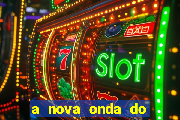 a nova onda do imperador online dublado